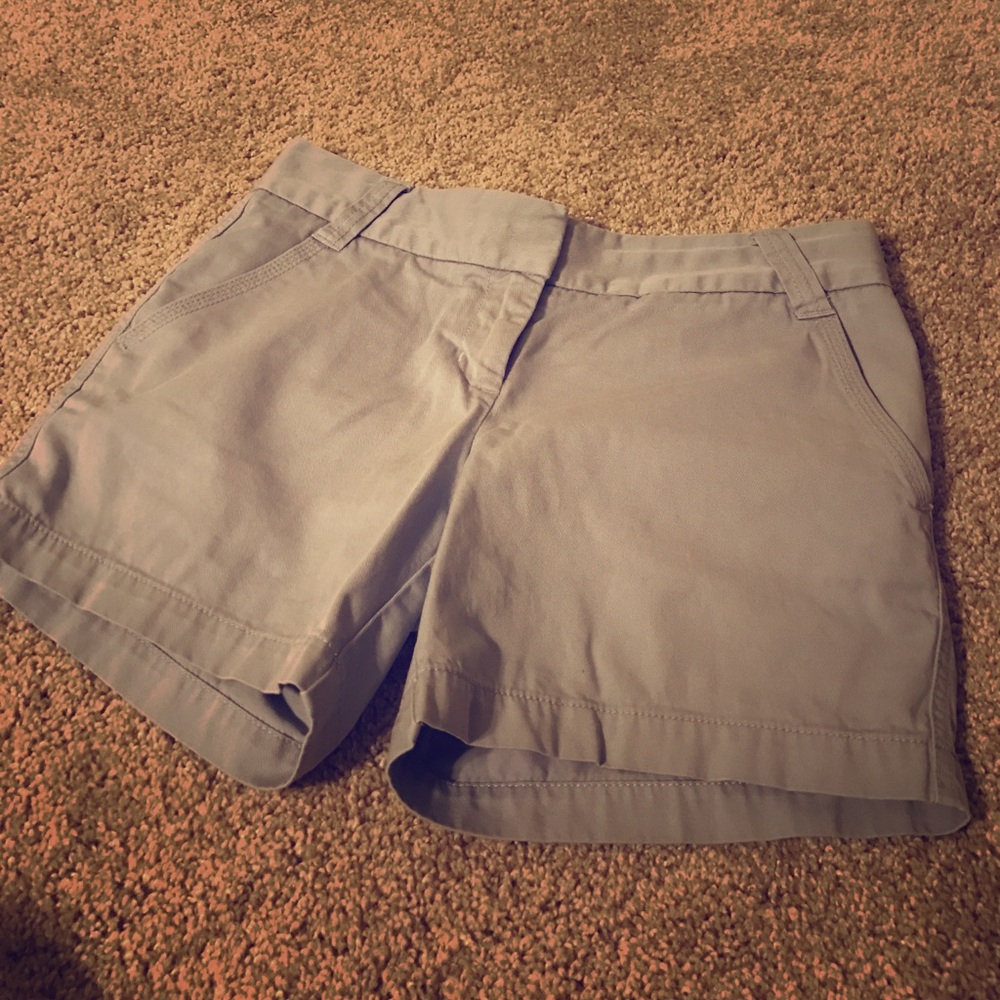 J. Crew Light Blue Women's Shorts